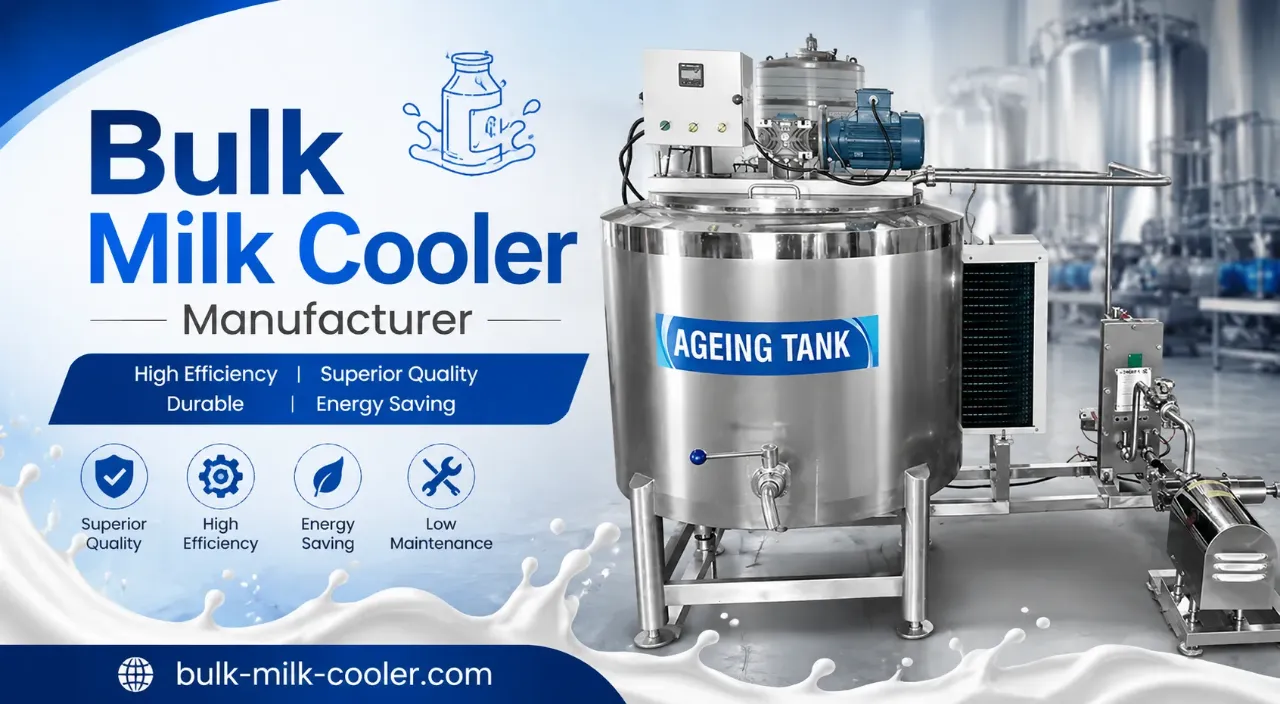 Bulk Milk Cooler Manufacturer